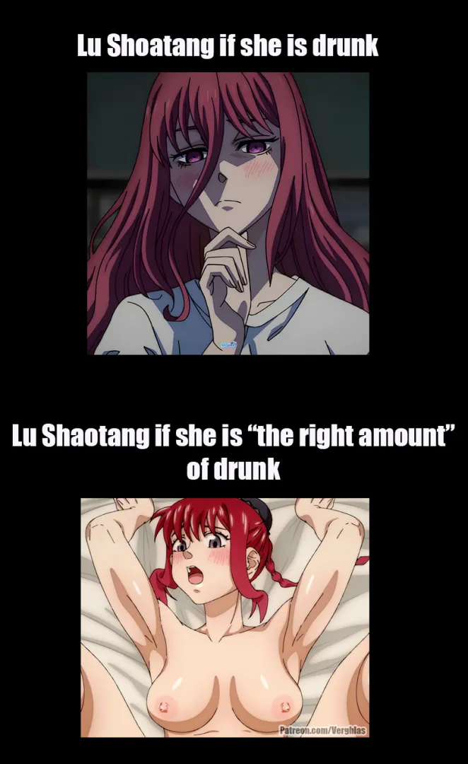 When your GF is a Drunken Fist user posted by Verghlas