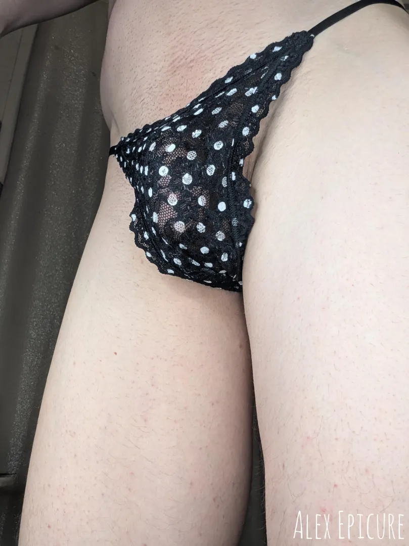 When your panties barely cover the goods posted by AlexEpicure