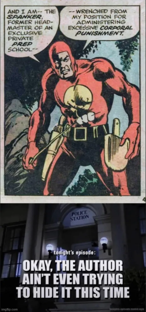 When your super hero is kink themed you need even kinkier villain for them to fight! by MaetelofLaMetal