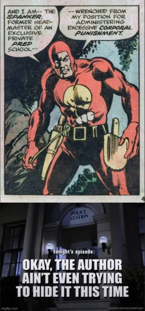 When your super hero is kink themed you need even kinkier villain for them to fight! posted by MaetelofLaMetal