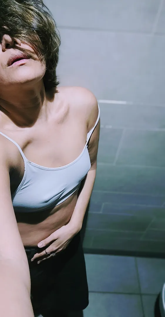 When you're a little needy but at work [F]  posted by SheWolf_InYourCloset