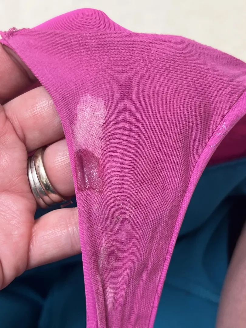 When you’re horny but late for work & can’t masturbate. Only 2 hours into my shift & she’s creaming away! posted by Nurse_Jade_BSN