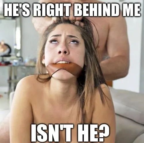 When you're talking shit about somebody and your friend goes silent... posted by Former-Head-612