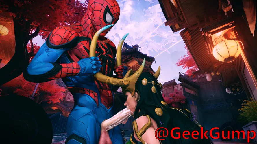 Whenever I play support I secretly want the enemy dive to throatfuck me in the backline~ by Zuzu2069