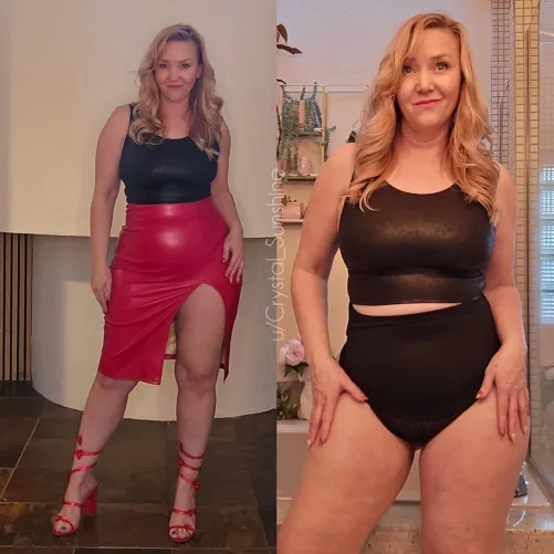 Where are you taking me? To dinner or to bed? [F52] by Crystal_Sunshine_