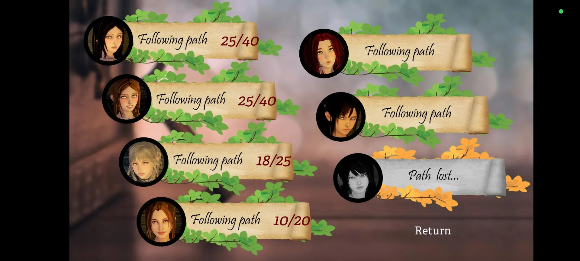 Where do i go back to get aiko's path? posted by X_Red_Emperor_X