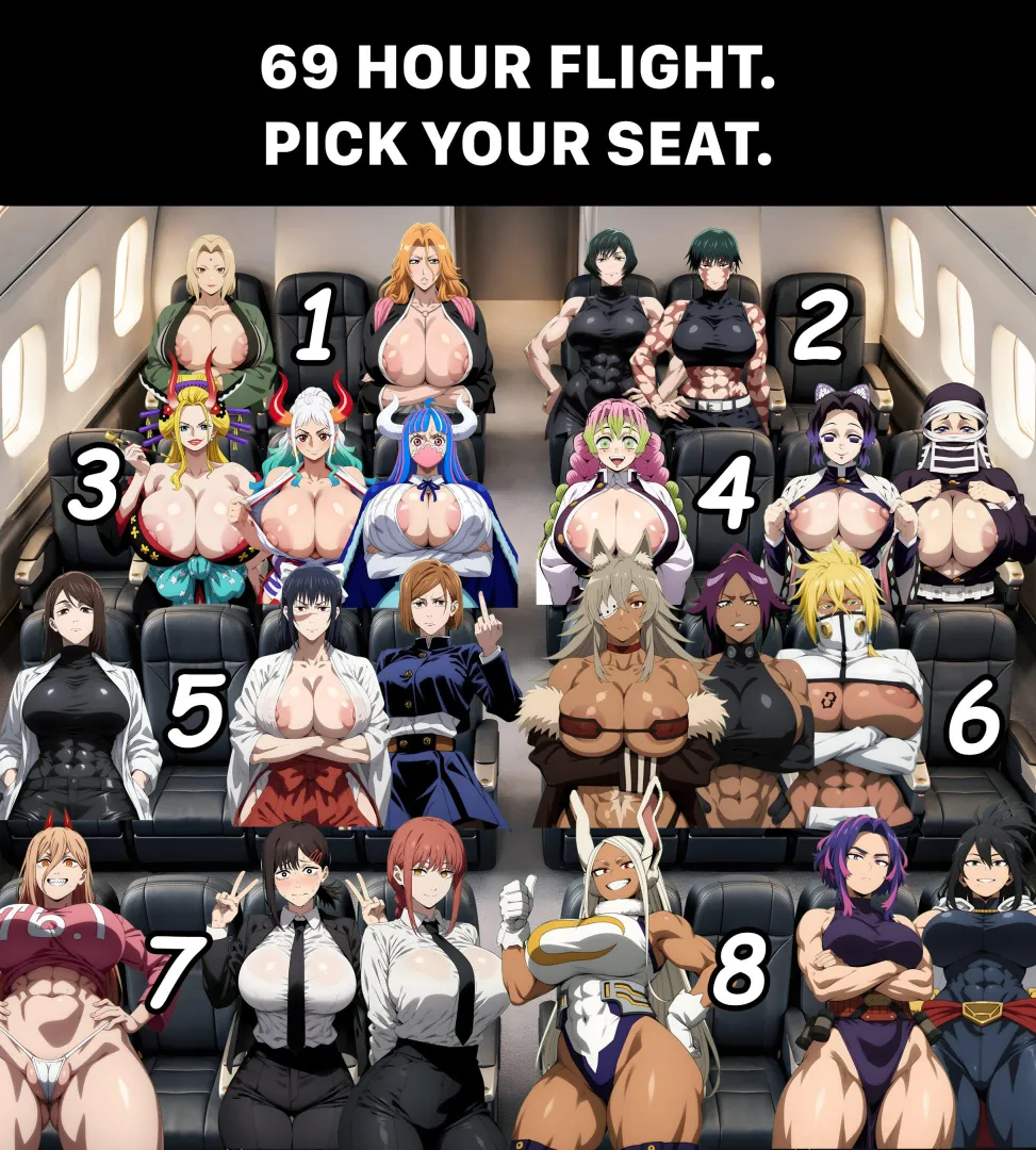 Where do you seat ? posted by Matom06
