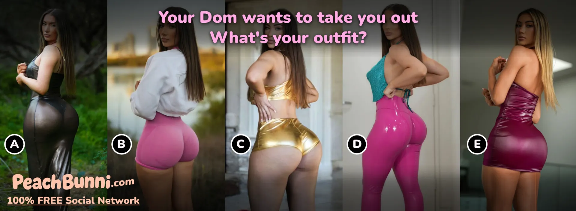 Where do you think he would take you in your outfit of choice... posted by joinpeachbunni