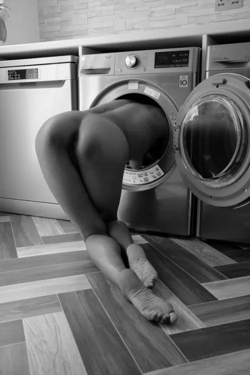 Where has that thong gone? by RussB by Gothmoggie