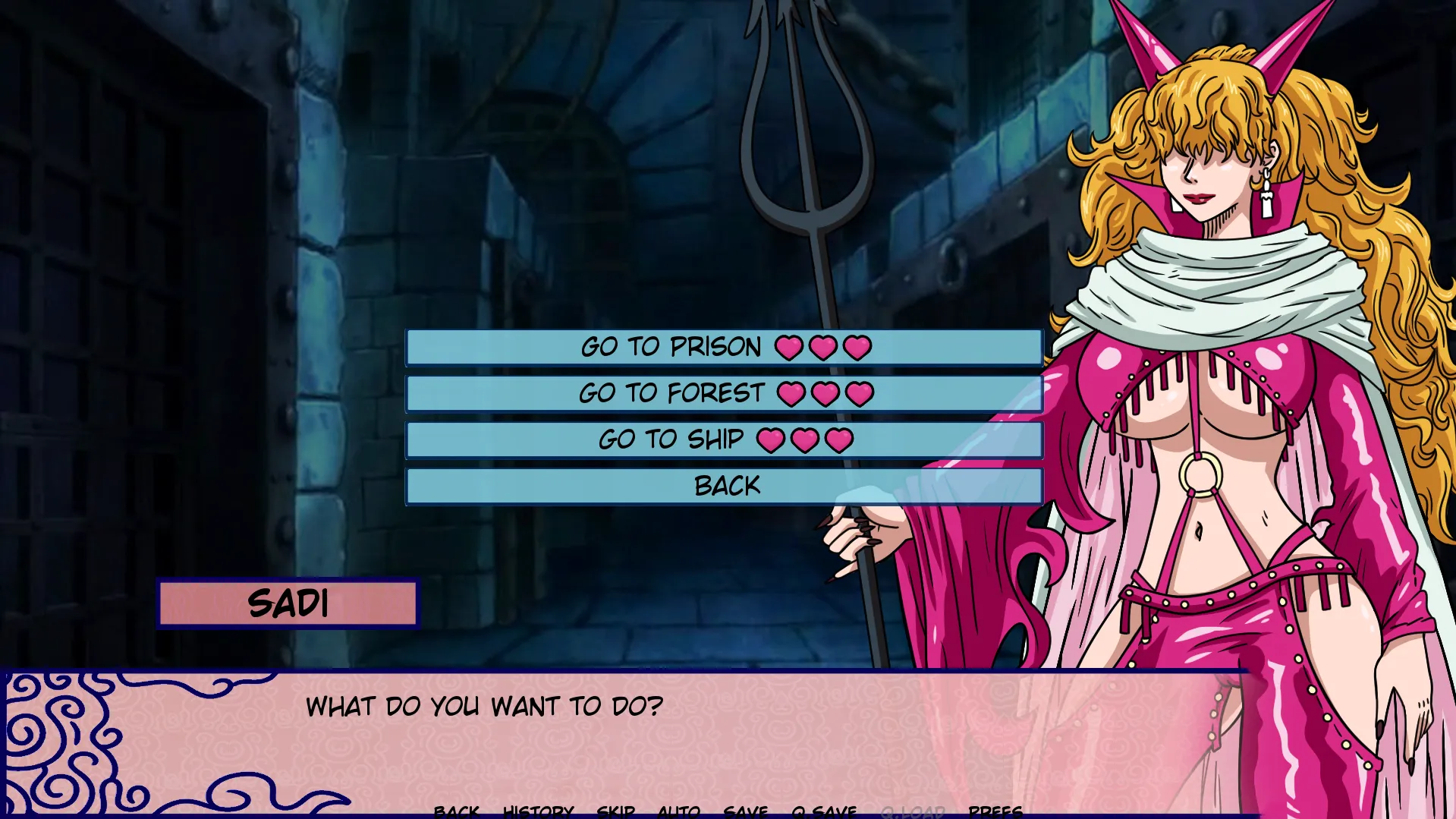 Where would you take sadi if this was a date? [New World Paradise] posted by Effective_Acadia_561