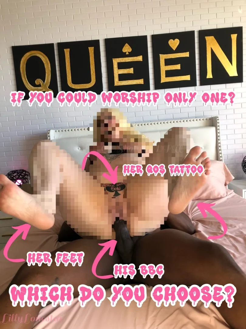 Which do you choose? posted by QOShotwifeDFW