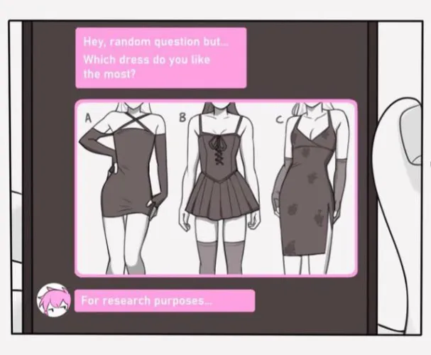Which Dress Should I Wear?? For Research Purposes Ofc… by [deleted]