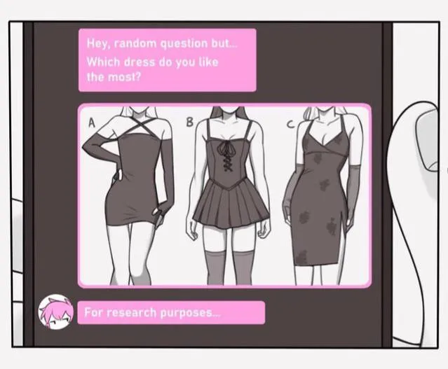 Which Dress Should I Wear?? For Research Purposes Ofc… posted by [deleted]