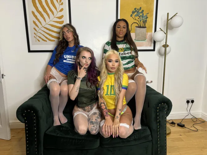 which girl would you fuck to celebrate the game today by goddessmymy777