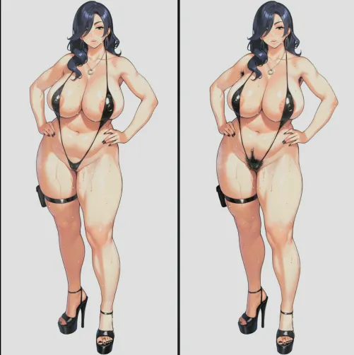 Which is better hair or no hair by Major_Student1174