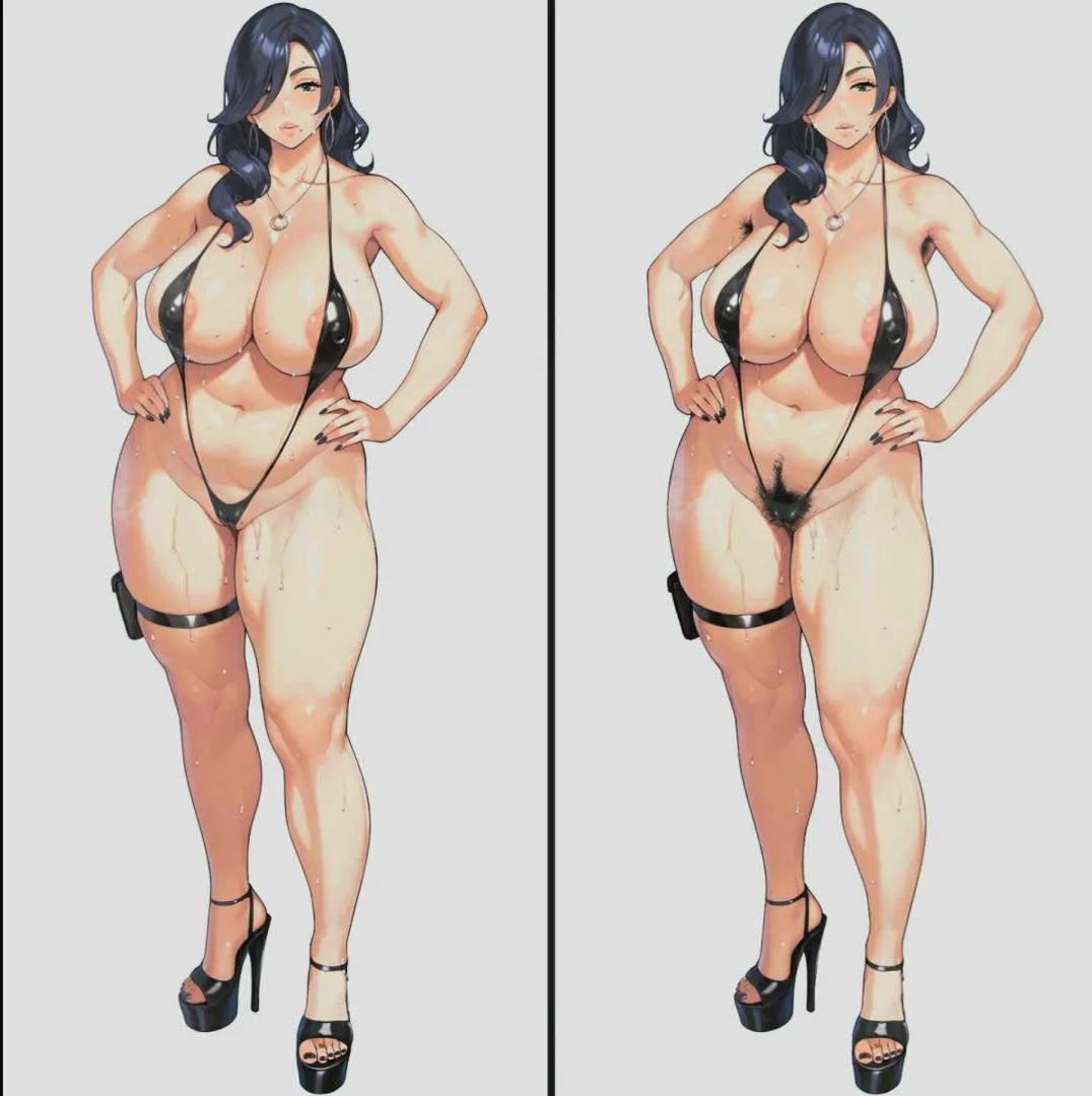 Which is better hair or no hair posted by Major_Student1174