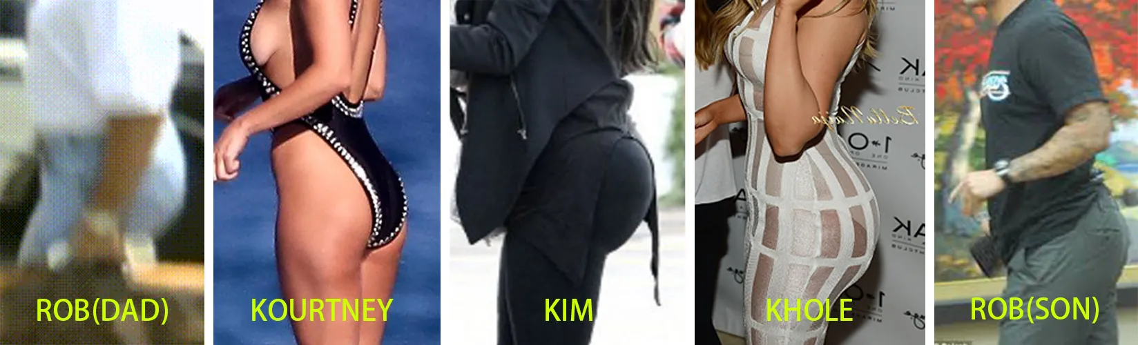 Which Kardashian has the best ass? posted by Icy-Lab-4442