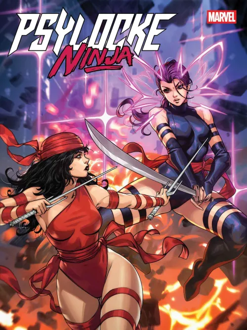 Which marvel ninja are you fucking after the battle? (Elektra or Psylocke) by CaptainTraining6289