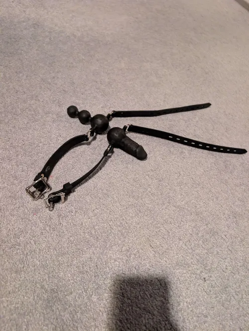 Which of the gags would you prefer? by Historical_Age7269