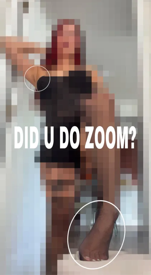 which of the two did you zoom in on? armpits or feet? by princessalyssaa