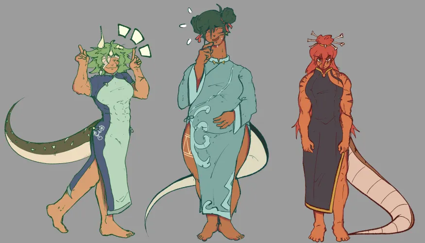 Which of these should I draw smut of? by Jook_Master