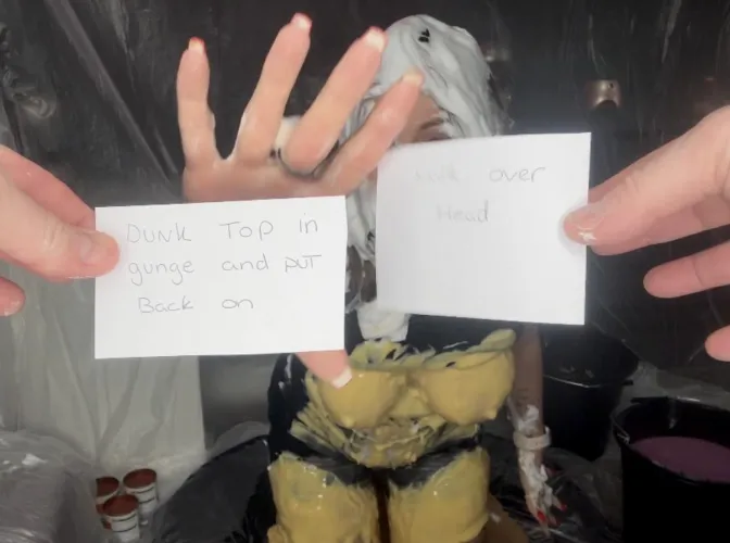 Which one do you think I got? by MessyMegan_pkr