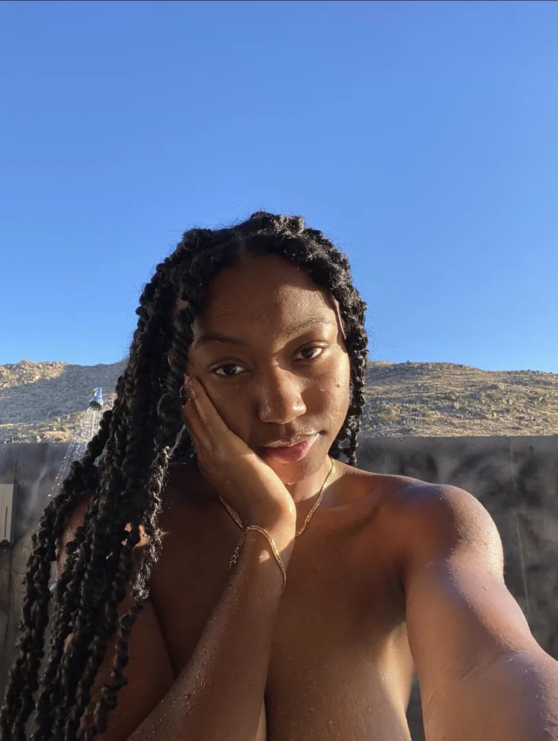 which one of you white boys is going to be my personal pet? bark for goddess. posted by bipolarbratfairy