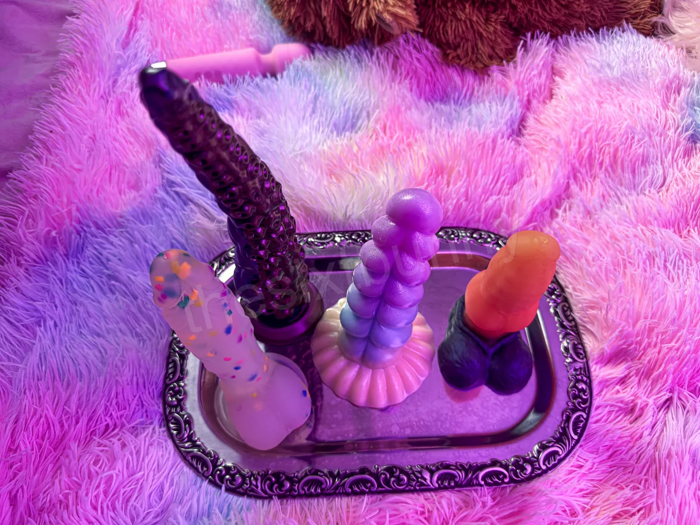 which one should I sit on next? posted by theslxtbunny