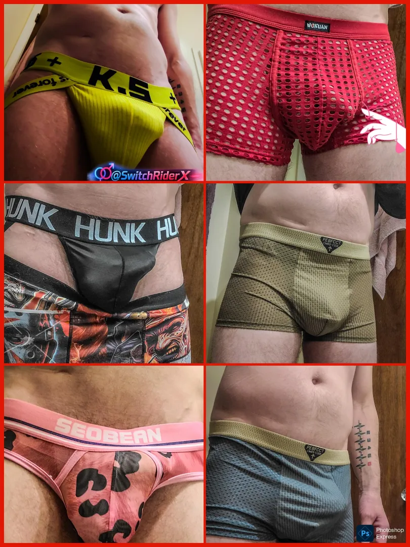 Which ones do you think are the sexiest  posted by SwitchRiderX