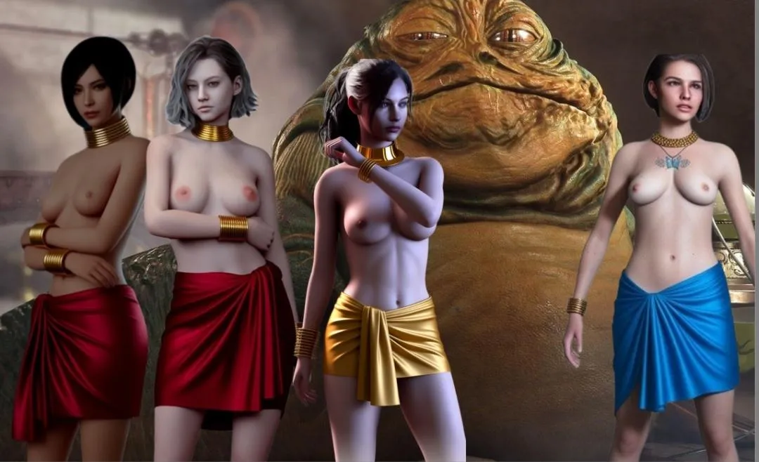 Which resident evil girl will be jabbas favourite? posted by HFGamer9595