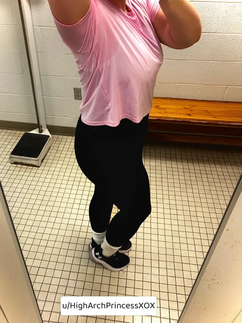 Which shade of pink is your favorite?  Light blush… or darkened by sweat? by HighArchPrincessXOX