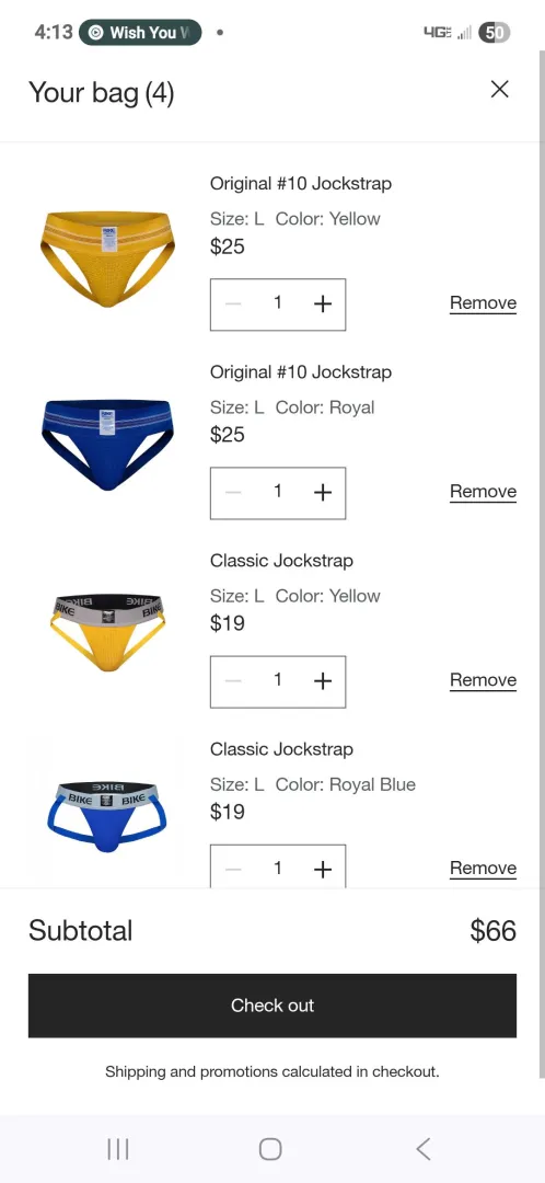 Which style jock should I get? I will be wearing it while in my football gear. Those are the colors that match my gear. posted by Hellyeah2026