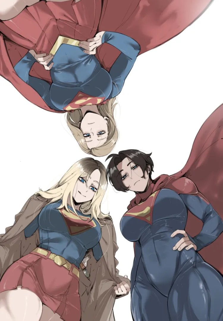 Which Supergirl are you taking a Kryptonian handjob from? DCU vs DCEU vs Arrowverse posted by AReallyHandyThrowawa