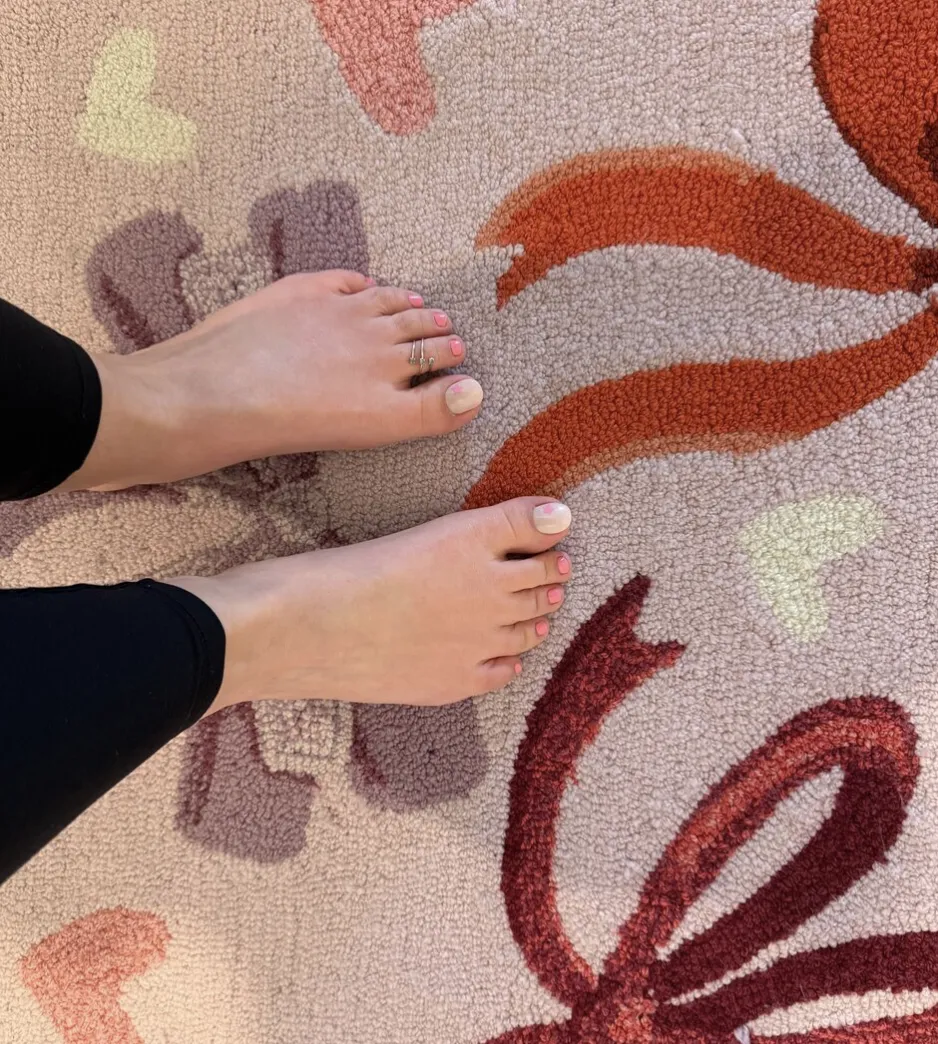 Which toe would you such first? posted by KiKiEvergreen