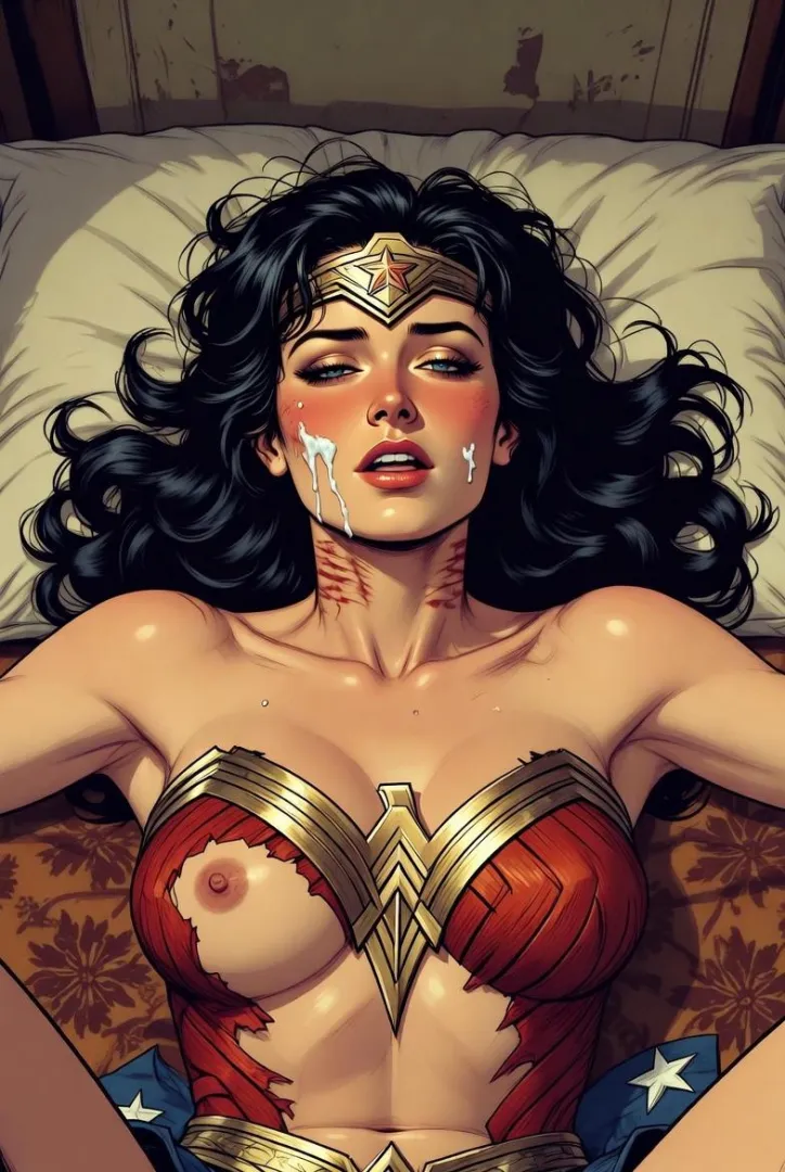 Which vilain did this to her? posted by funtilmidnight