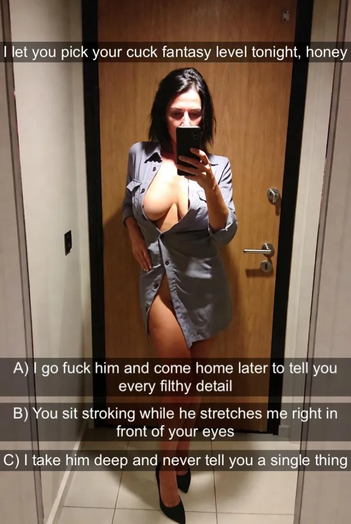 Which way do you want your wife used? posted by textfantasy