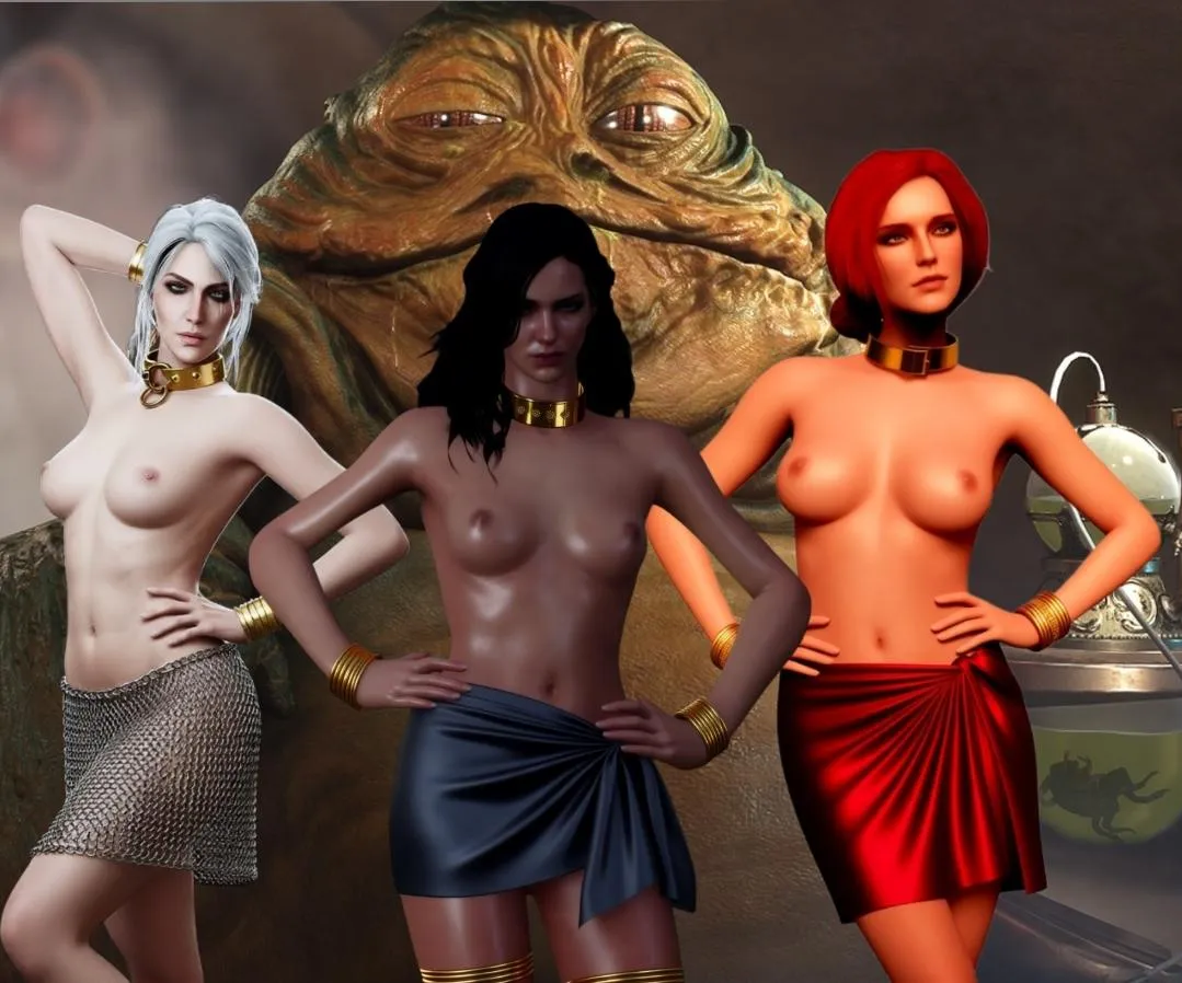 Which witcher girl will be jabbas favourite? posted by HFGamer9595