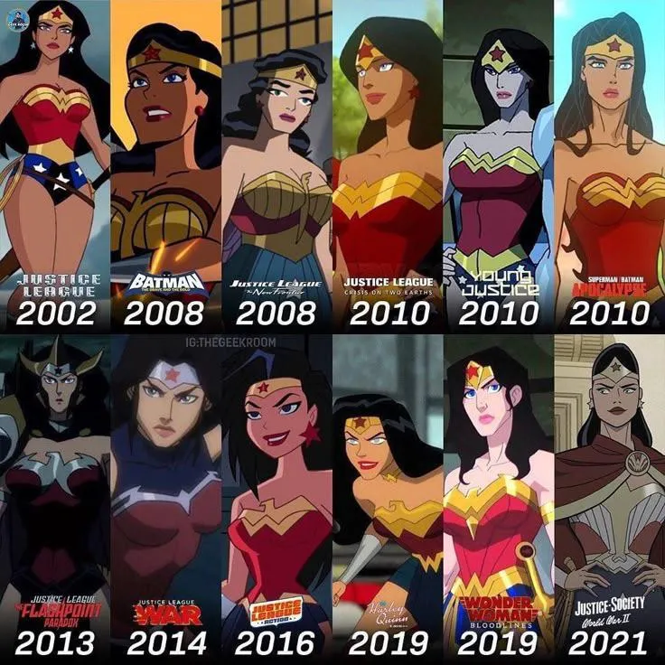 Which Wonder Woman designs are your favorite and overall hottest? posted by Live_Tangelo_100626