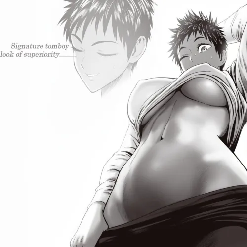 While on a business trip, you discovered your boyfriend had gone through second puberty, you were devastated, after all you're straight, there's no way you would date a woman, you were preparing yourself to break up when he came back. But as soon as yo by Electrical_Fly_3705