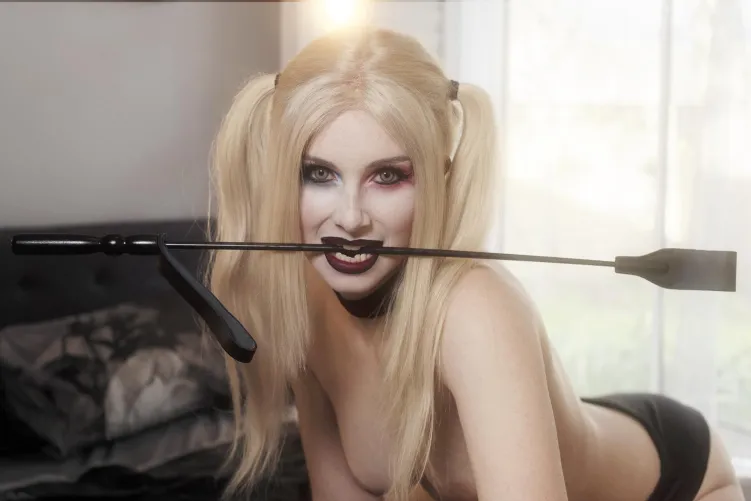 whip harley or be whipped by harley? (cammi star/self) by cammistar