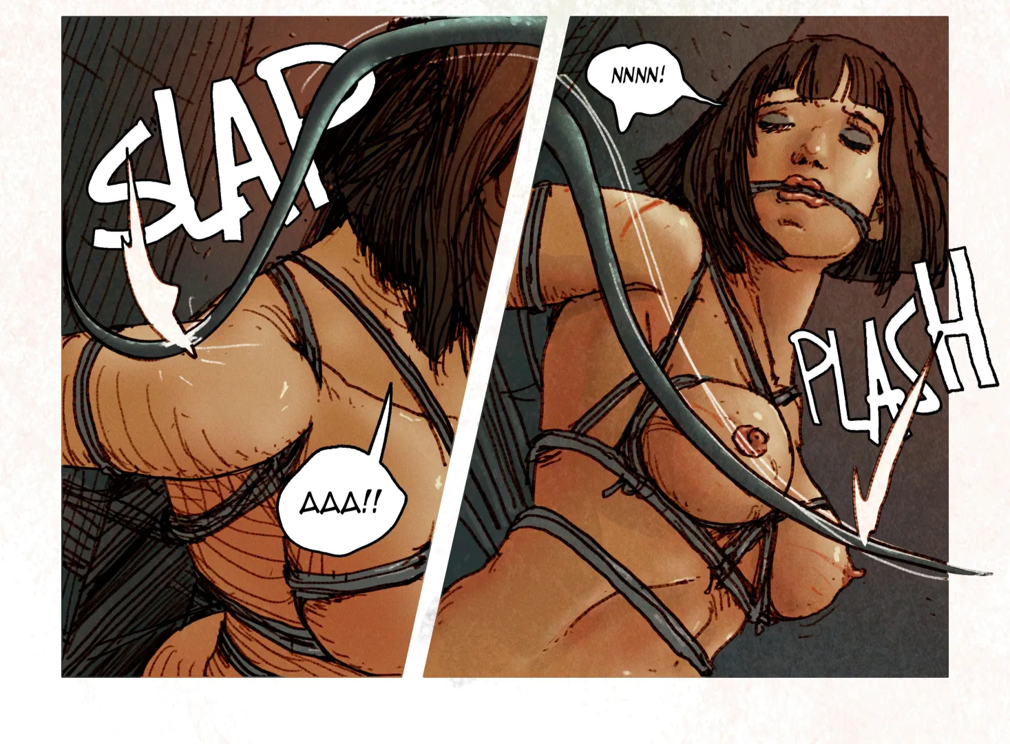 Whipping punishment posted by Guidobarsi