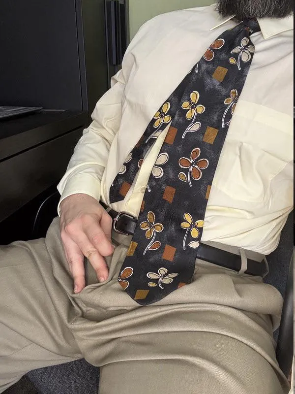 White collar work posted by singledad0kids