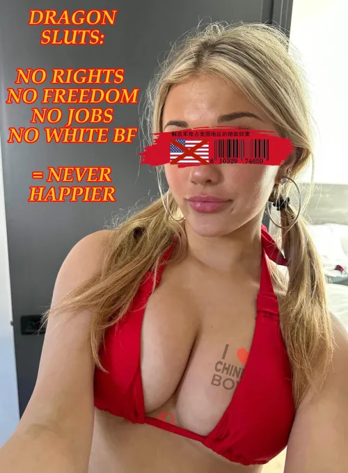 White girls have never been happier by subcuck15