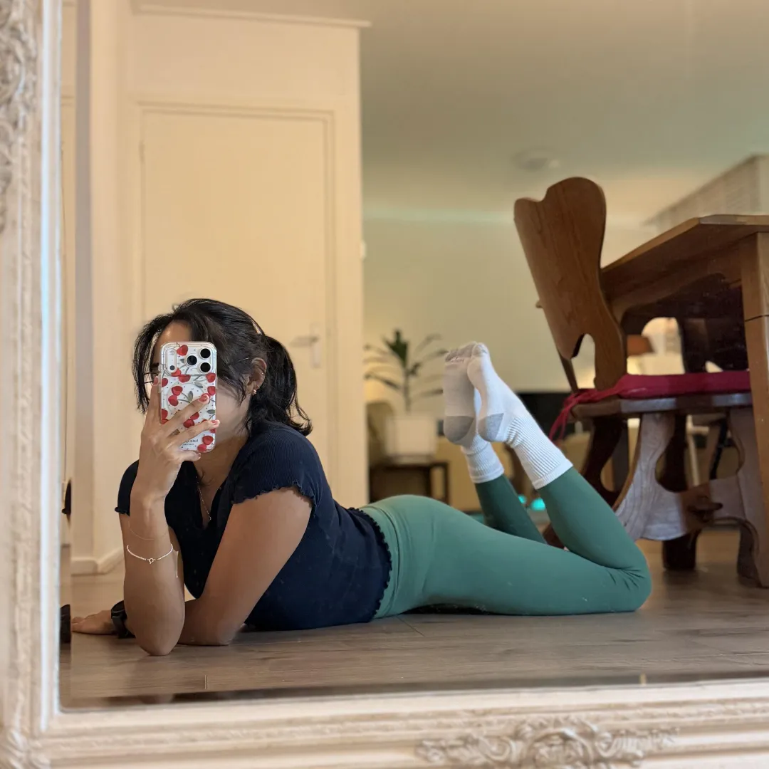 White Hanes socks today posted by isa_stillsinning