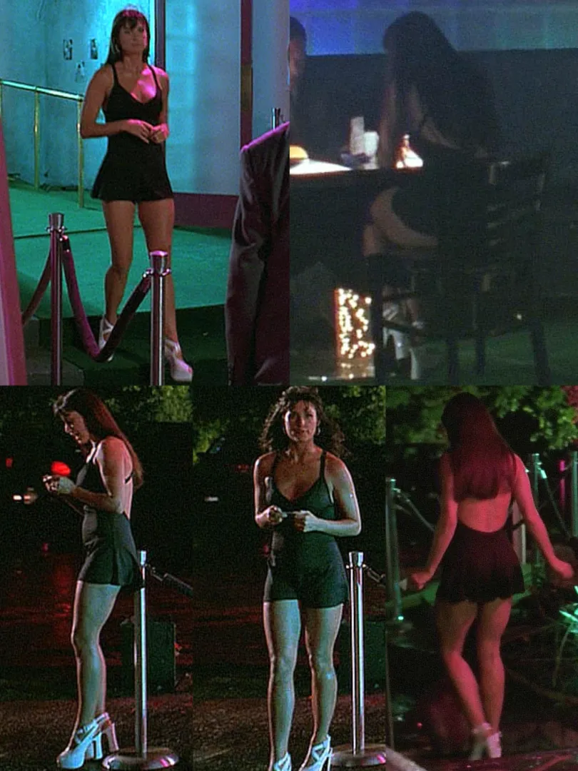 White High Heels posted by stripteasemovieclub