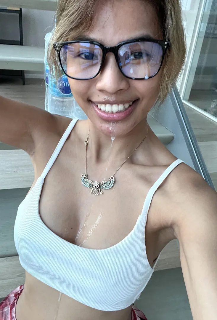 White load even on my glasses posted by SheChocobar