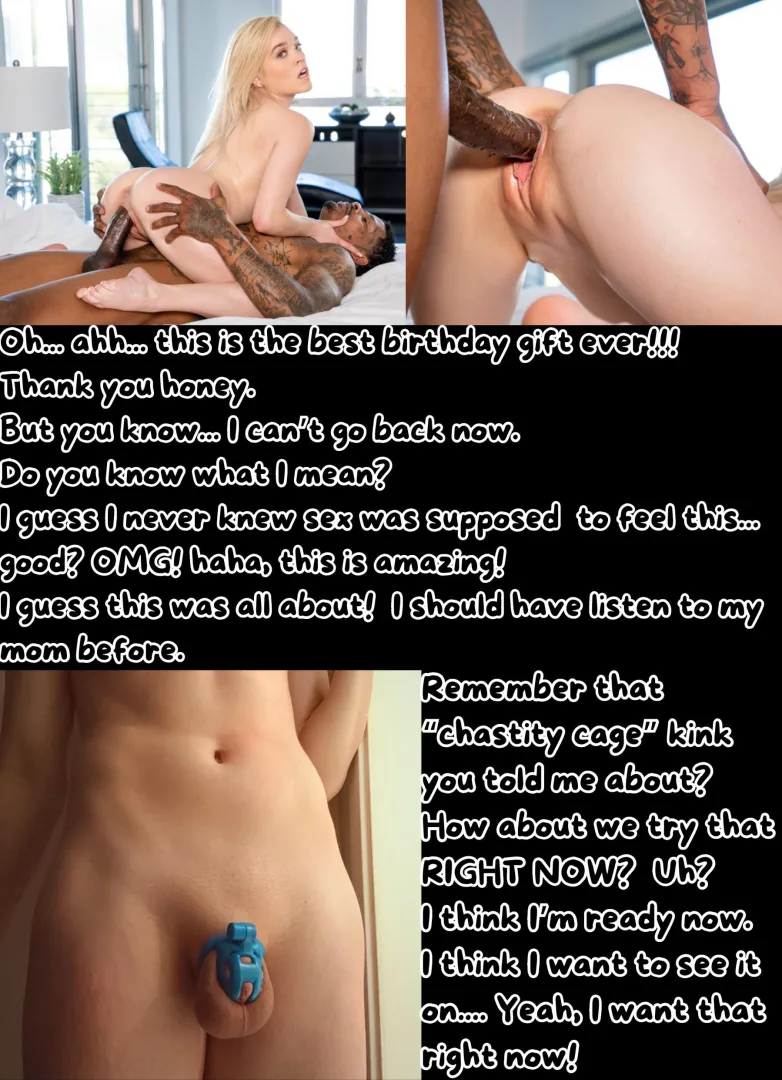 White Marriage III (Imagefap: Tiny_D) posted by The_Captioner