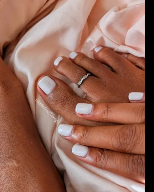 White on White... Yes or YES?  by LilMsToeThang