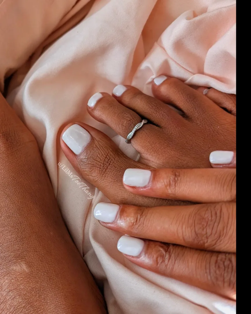 White on White... Yes or YES?  posted by LilMsToeThang