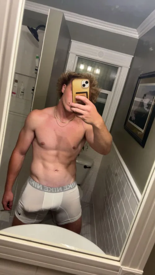 White shorts by Business_Election634